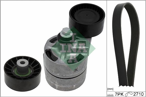 INA Drive Belt Kit 529038810 - image 2