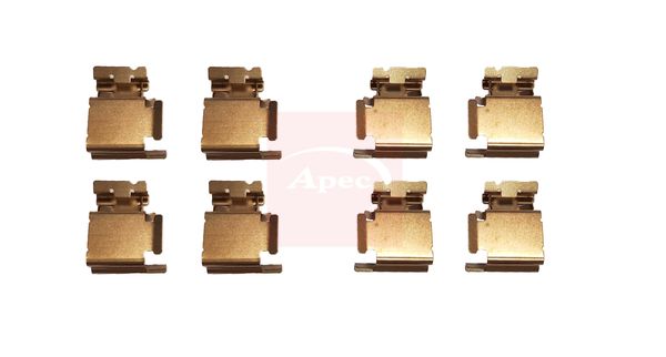 Apec Brake Fitting Kit KIT1003 - image 2