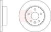 Apec Brake Disc DSK2775 thumbnail