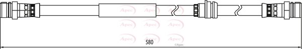 Apec Brake Hose HOS3899 - image 2
