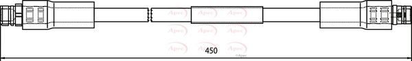Apec Brake Hose HOS3759 - image 2