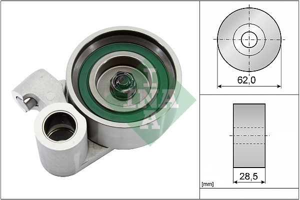 INA Timing Belt Tensioner 531021520 - image 2