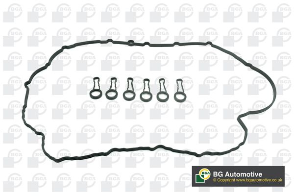 BGA Rocker Cover Box Gasket Set RK0910 - image 2