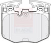 Apec Brake Pads Set PAD2147B thumbnail