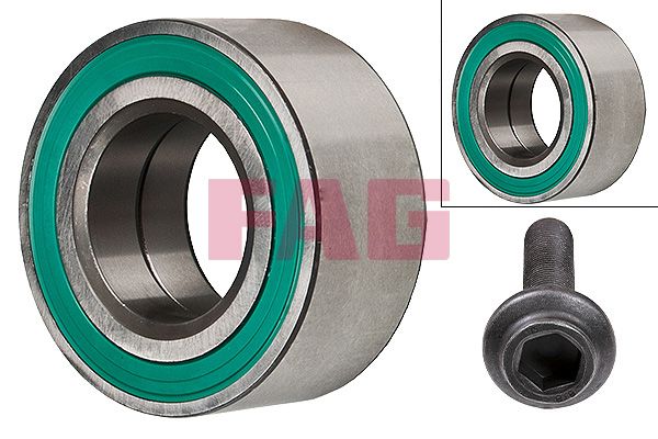 FAG Wheel Bearing Kit 713610710 - image 2