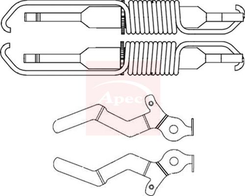 Apec Brake Adjuster Kit ADB3013 - image 2