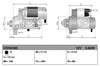 Denso Starter Motor DSN2080 thumbnail