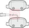 Apec Brake Pads Set PAD1831 thumbnail