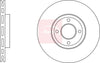 Apec Brake Disc DSK3624 thumbnail