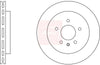 Apec Brake Disc DSK2748 thumbnail