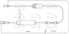 Apec Handbrake Cable CAB1280 thumbnail