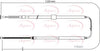 Apec Handbrake Cable CAB1114 thumbnail