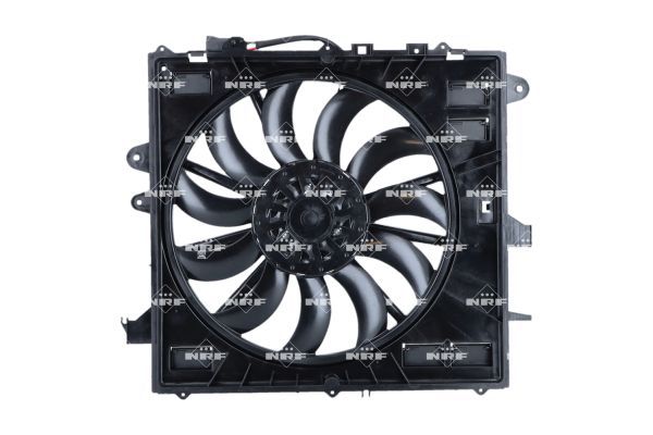 NRF Engine Cooling Radiator Fan 470042 - image 2