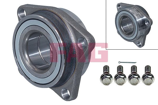 FAG Wheel Bearing Kit 713619430 - image 2