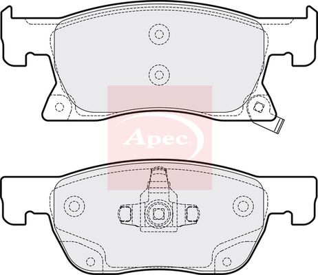 Apec Brake Pads Set PAD2103 - image 2