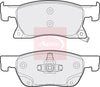 Apec Brake Pads Set PAD2103 thumbnail