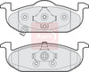 Apec Brake Pads Set PAD2177 thumbnail