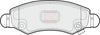 Apec Brake Pads Set PAD1418 thumbnail