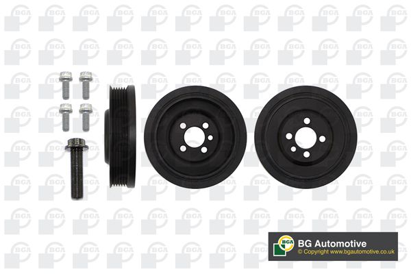 BGA Crankshaft Pulley Set DP0543K - image 2
