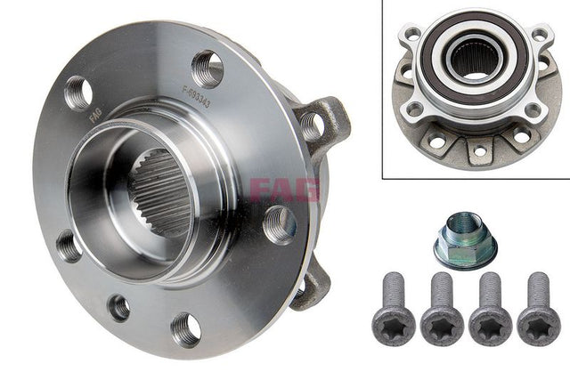 FAG Wheel Bearing Kit 713606460 - image 2