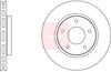 Apec Brake Disc DSK2666 thumbnail