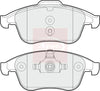 Apec Brake Pads Set PAD1708 thumbnail