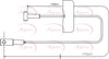 Apec Handbrake Cable CAB1495 thumbnail