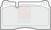 Apec Brake Pads Set PAD1508B thumbnail