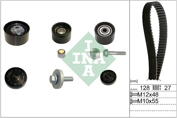 INA Timing Belt Kit 530063710 - image 2