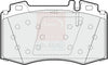 Apec Brake Pads Set PAD1153B thumbnail