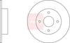 Apec Brake Disc DSK2162 thumbnail