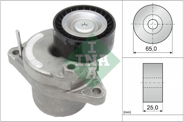 INA Drive Belt Tensioner Pulley 534065810 - image 2
