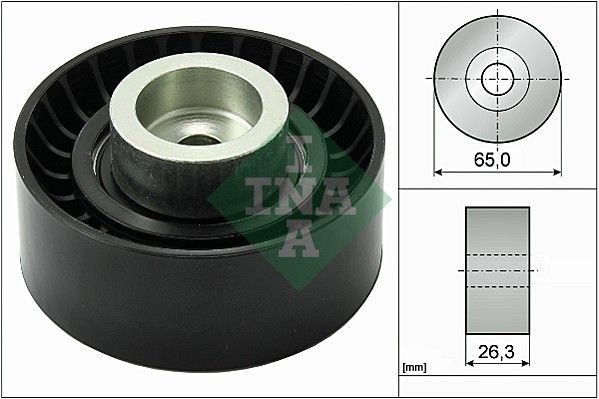 INA Drive Belt Deflection Guide Pulley 532047010 - image 2
