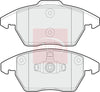 Apec Brake Pads Set PAD1398 thumbnail
