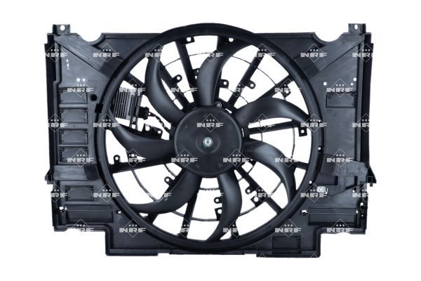 NRF Engine Cooling Radiator Fan 470027 - image 2