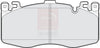 Apec Brake Pads Set PAD2290B thumbnail