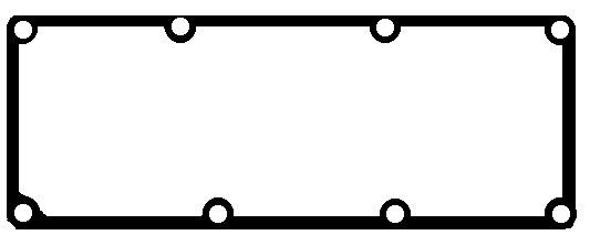 BGA Rocker Cover Box Gasket RC4314 - image 2
