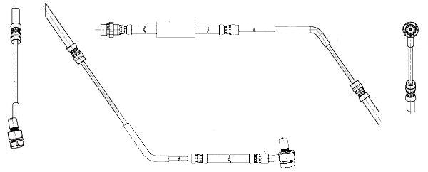 Apec Brake Hose HOS4533 - image 2