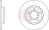Apec Brake Disc DSK638 thumbnail