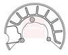 Apec Brake Disc Splash Panel ASG1050 thumbnail