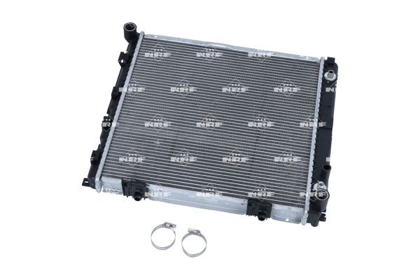 NRF Engine Cooling Radiator 53872 - image 2