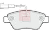 Apec Brake Pads Set PAD1400 thumbnail