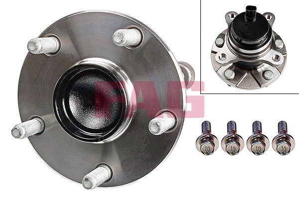 FAG Wheel Bearing Kit 713621180 - image 2