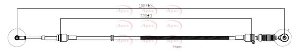 Apec Gear Change Cable CAB7051 - image 2