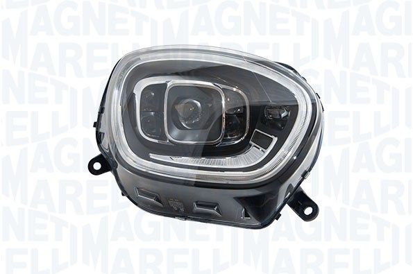 Magneti Marelli Headlight Right 711451001213 - image 2