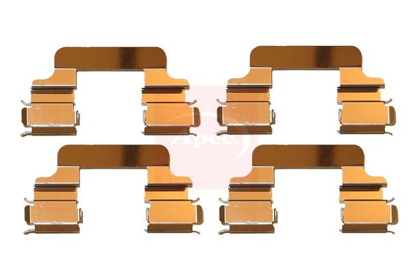 Apec Brake Fitting Kit KIT593 - image 2