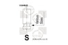 BGA Intake Valve Inlet V164820 thumbnail