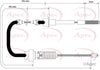 Apec Handbrake Cable CAB1570 thumbnail