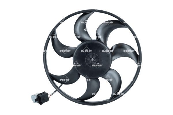 NRF Engine Cooling Radiator Fan 47877 - image 2
