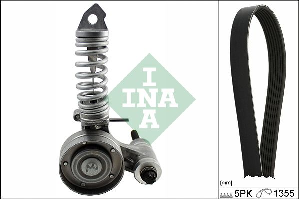 INA Drive Belt Kit 529029710 - image 2